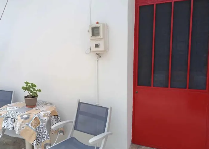 Eutyxia\'S House Gaios Comfort Location