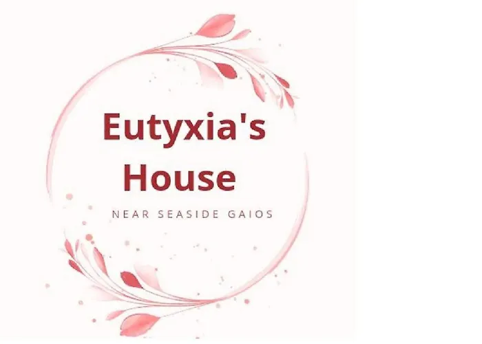 Eutyxia\'S House Gaios Comfort Location