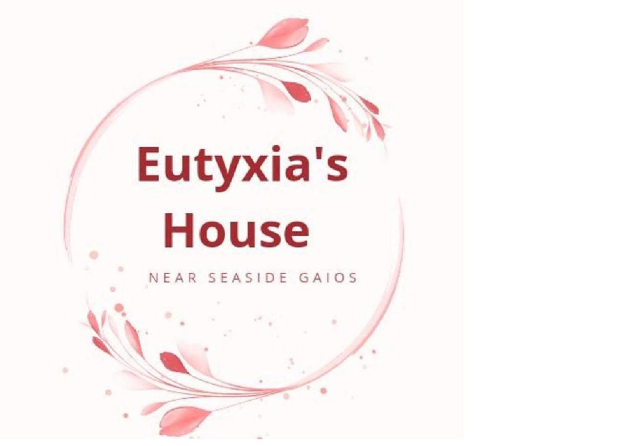 Eutyxia's House Apartment Gaios
